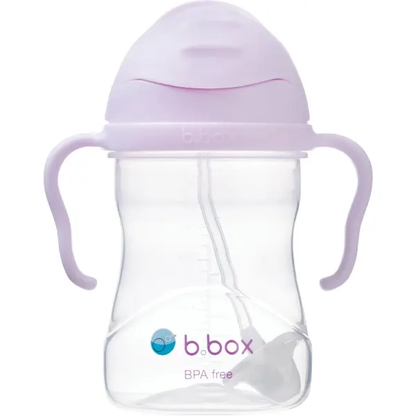 b.box Gelato Cup ceasca cu pai Blackberry 6m+ 240 ml