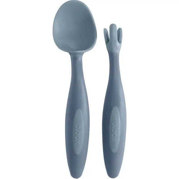 b.box Gelato Cutlery tacâmuri pentru copii Bubblegum 9m+ 2 buc