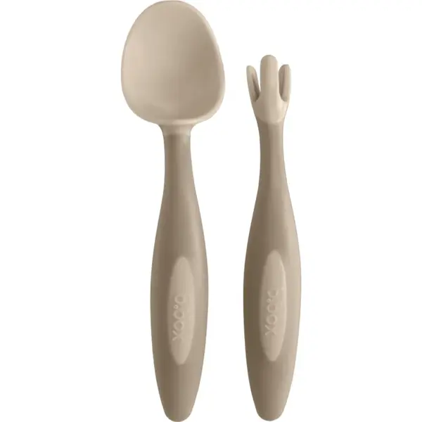 b.box Gelato Cutlery tacâmuri pentru copii Latte 9m+ 2 buc