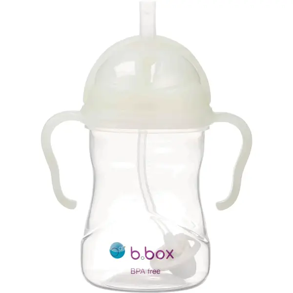 b.box Glow in the Dark ceasca cu pai 240 ml
