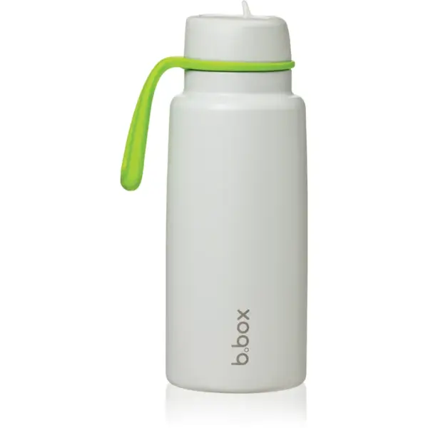 b.box Insulated Flip Top Bottle sticlă termos Lime Time 1 buc