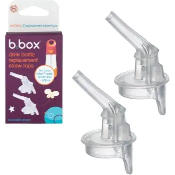 b.box Replacement Straw Tops tetină pentru biberon