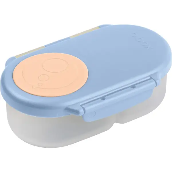 B.Box Snackbox caserolă de mâncare Peach 1 buc