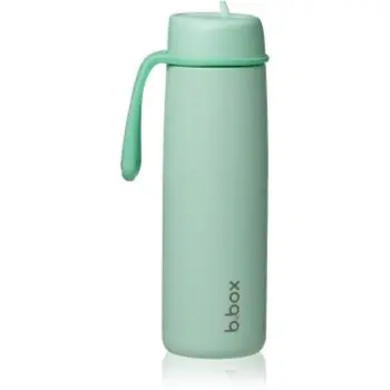 b.box Stainless Steel Thermos Bottle sticlă termos cu pai