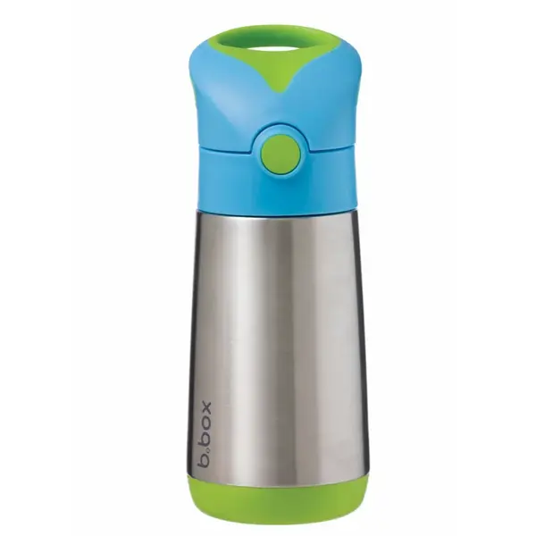 b.box Thermos Mini termos cu pai Blue 350 ml