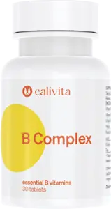 B Complex CaliVita (30 tablete) Complex cu vitamine B