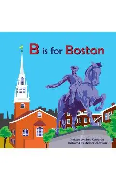 B Is for Boston - Maria Kernahan