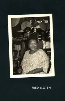 B Jenkins, Paperback/Fred Moten