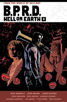 B.p.r.d. Hell On Earth Volume 4, Paperback/James Harren