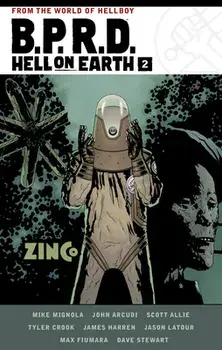 B.P.R.D, Paperback/Mike Mignola
