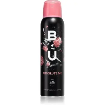 B.U. Absolute Me deodorant spray new design pentru femei