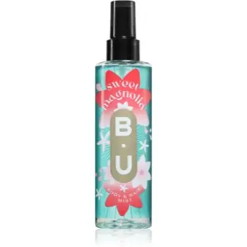 B.U. Sweet Magnolia spray pentru corp pentru femei