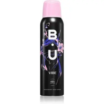 B.U. Vibe deodorant produs parfumat pentru femei