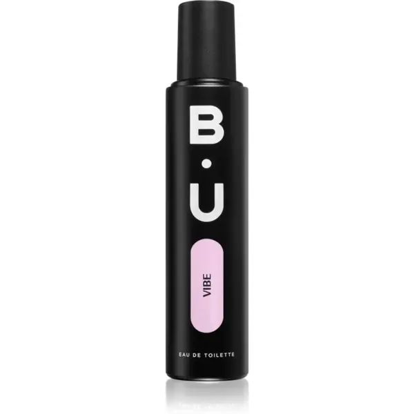 B.U. Vibe Eau de Toilette pentru femei 50 ml