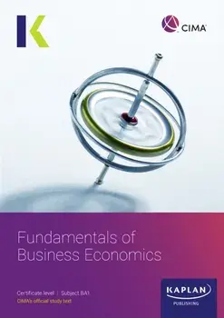 BA1 Fundamentals of Business Economics - Study text, Paperback/KAPLAN