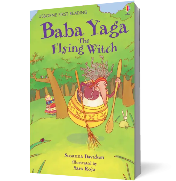 Baba Yaga The Flying Witch FR4