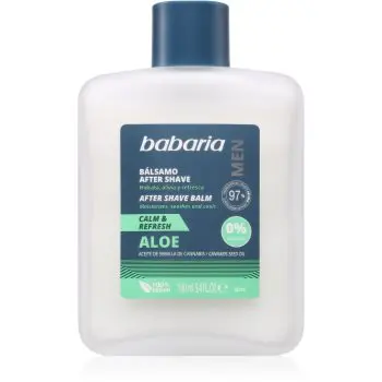 Babaria Aloe Vera balsam după bărbierit cu aloe vera