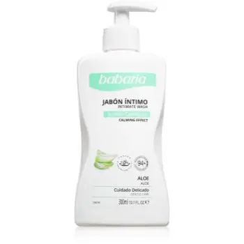 Babaria Aloe Vera Gel pentru igiena intima gel de dus pentru femei pentru igiena intima cu aloe vera