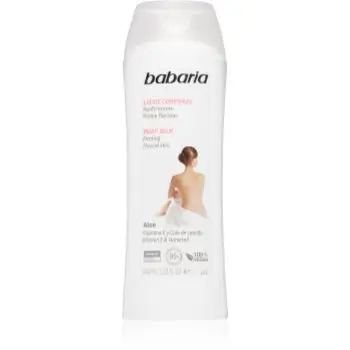Babaria Aloe Vera lotiune de corp pentru fermitate cu aloe vera