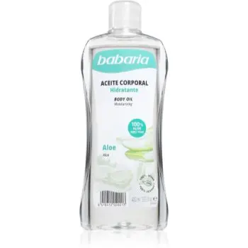 Babaria Aloe Vera ulei de corp hidratant cu aloe vera