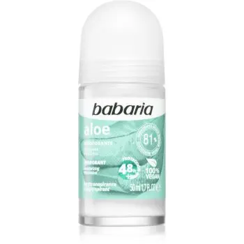 Babaria Deodorant Aloe antiperspirant roll-on
