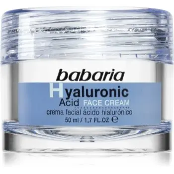 Babaria Hyaluronic Acid crema de fata hidratanta
