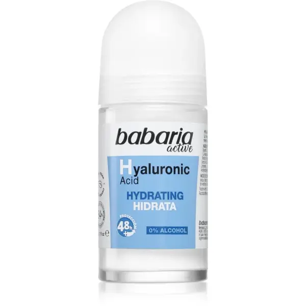 Babaria Hyaluronic Acid Deodorant roll-on 50 ml