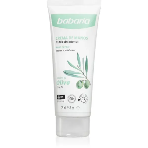 Babaria Olive crema de maini cu ulei de masline 75 ml
