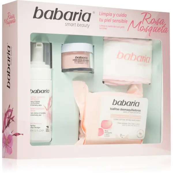 Babaria Rosa Mosqueta set cadou faciale