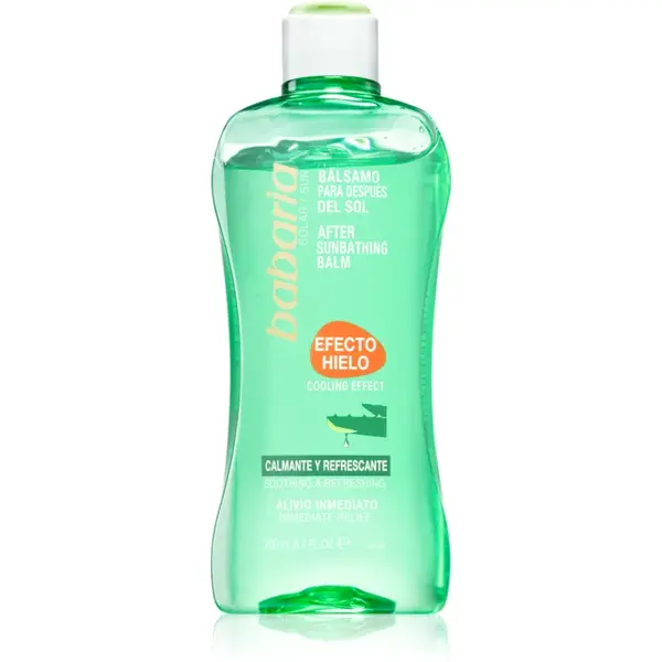 Babaria Sun Aloe gel racoritor dupa expunerea la soare 200 ml