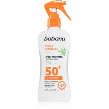 Babaria Sun Sensitive spray solar pentru piele sensibila