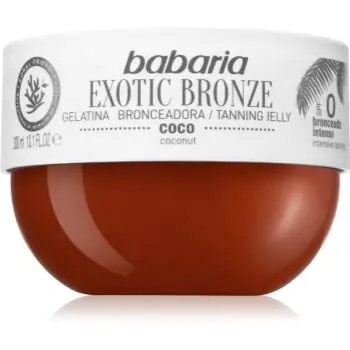 Babaria Tanning Jelly Exotic Bronze gel de corp pentru un bronz intens