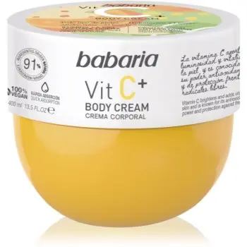 Babaria Vitamin C crema de corp hidratanta pentru toate tipurile de piele