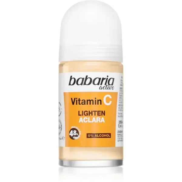Babaria Vitamin C Deodorant roll-on 50 ml