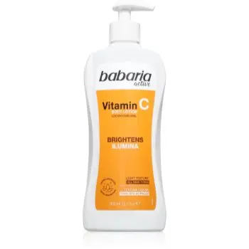 Babaria Vitamin C loțiune de corp iluminatoare
