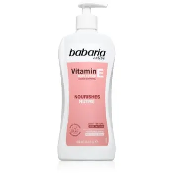 Babaria Vitamin E lotiune de corp hranitoare