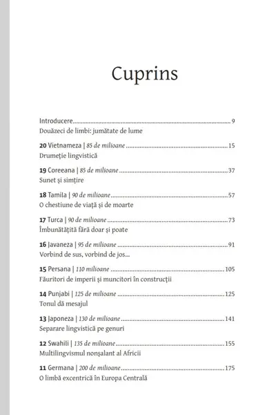 Babel. In jurul lumii in 20 de limbi | Gaston Dorren