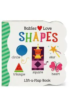 Babies Love Shapes - Scarlett Wing