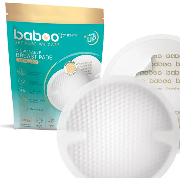 Baboo Disposable Breast Pads inserții de unică folosință pentru sutien 40 buc