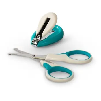 Baboo Nail Care Set Set de manichiură pentru nou-nascuti si copii