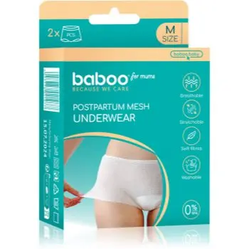 Baboo Postpartum Mesh Pants chiloți postnatali