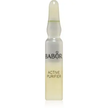 BABOR Ampoule Concentrates Active Purifier ser concentrat pentru ten gras si problematic