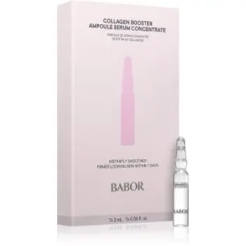 BABOR Ampoule Concentrates Collagen Booster ser de umplere cu efect de netezire