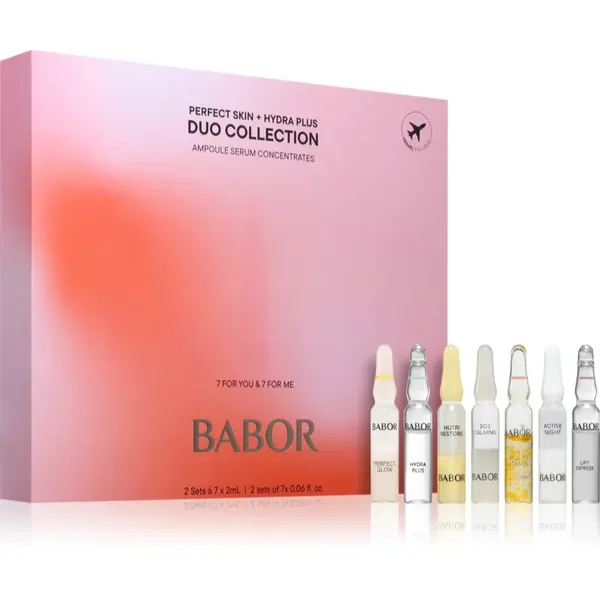 BABOR Ampoule Concentrates Duo Collection set pentru îngrijirea intensivă a tenului