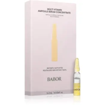 BABOR Ampoule Concentrates Multi Vitamin ser concentrat nutritie si hidratare