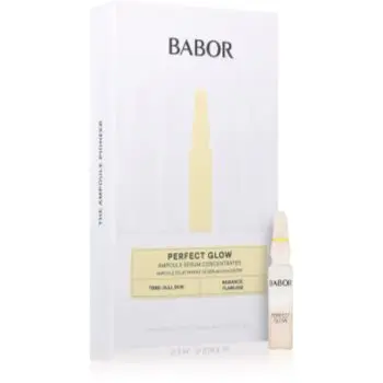 BABOR Ampoule Concentrates Perfect Glow ser concentrat pentru luminozitate si hidratare