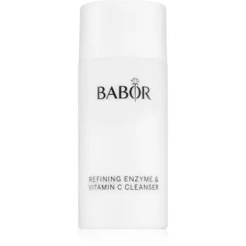 BABOR Cleansing Refining Enzyme & Vitamin C Cleanser curatare usoara dupa exfoliere în pulbere