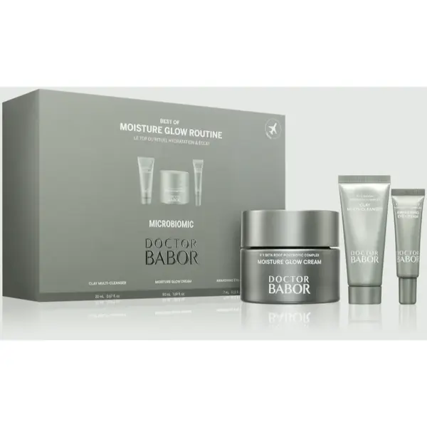 BABOR Doctor Babor Microbiomic set pentru luminozitate si hidratare