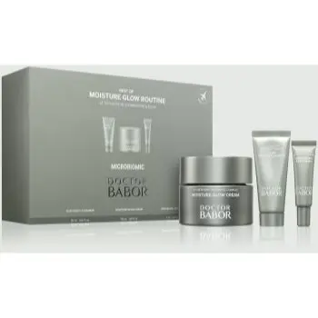 BABOR Doctor Babor Microbiomic set pentru luminozitate si hidratare