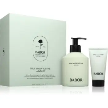 BABOR Soul & Body Agathist set nutritie si hidratare